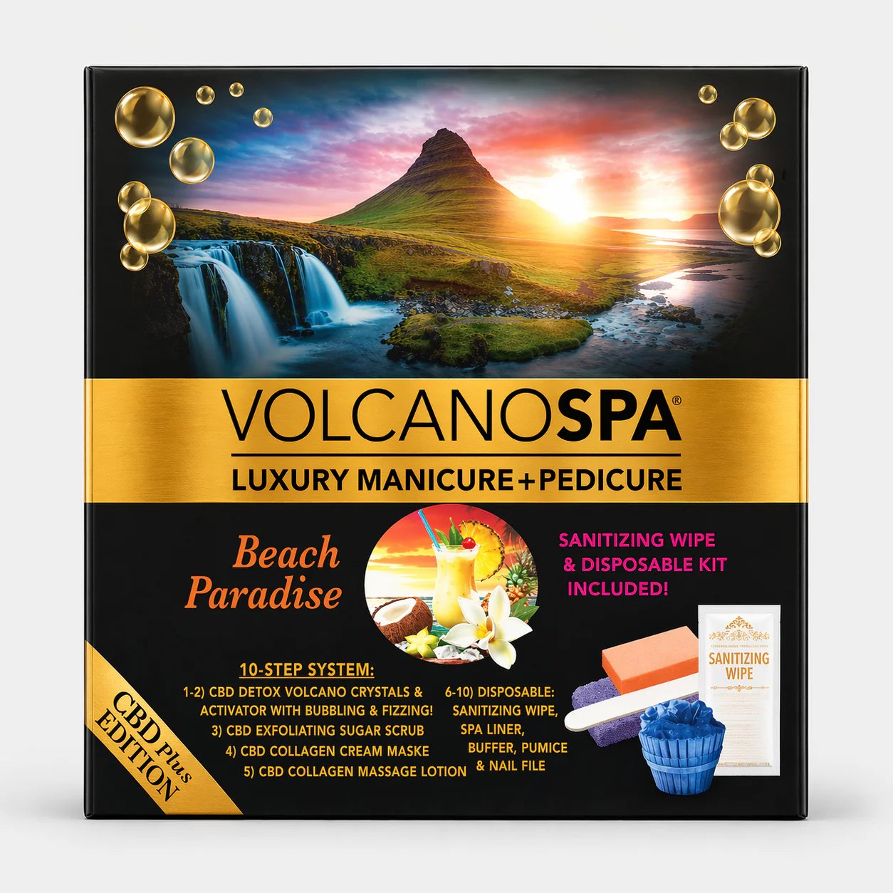 LA PALM Volcano Spa 10 Steps 36/Box - Image 12