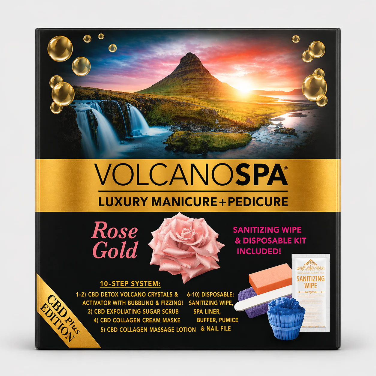 LA PALM Volcano Spa 10 Steps 36/Box - Image 13