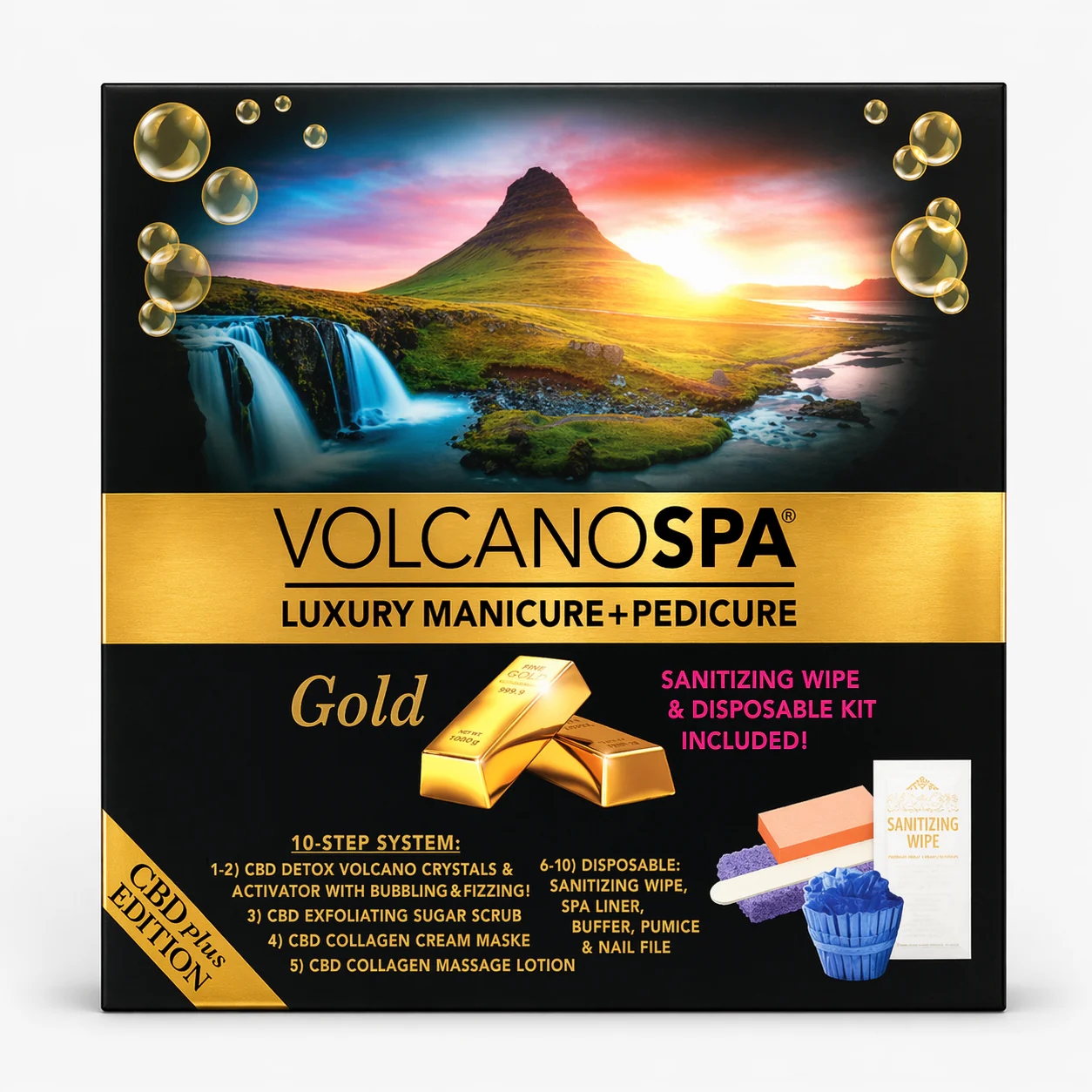 LA PALM Volcano Spa 10 Steps 36/Box - Image 14