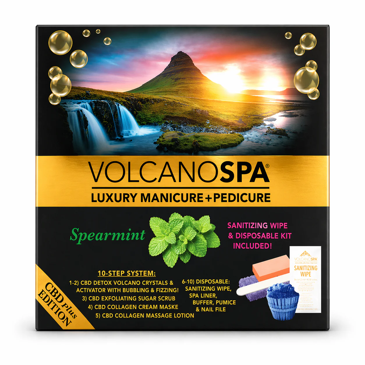 LA PALM Volcano Spa 10 Steps 36/Box - Image 9