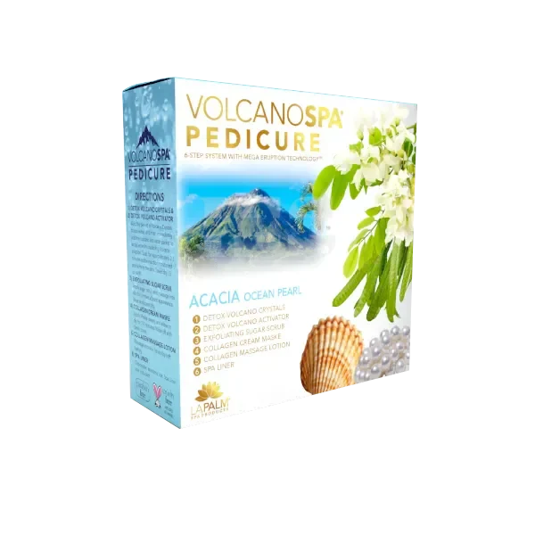 LA PALM Volcano Spa 6 Steps Single - Image 3