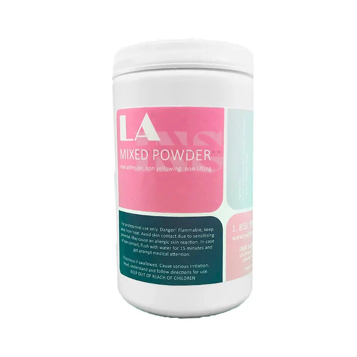 LA Powder Mixed Clear 24 oz (1.5 lbs) - Image 2