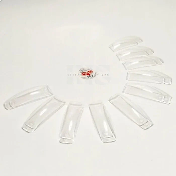 LAMOUR Tips Clear 50 pcs (10 pks)