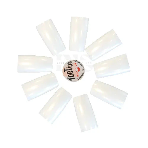 #00 LAMOUR Toe Tips French 50 pcs