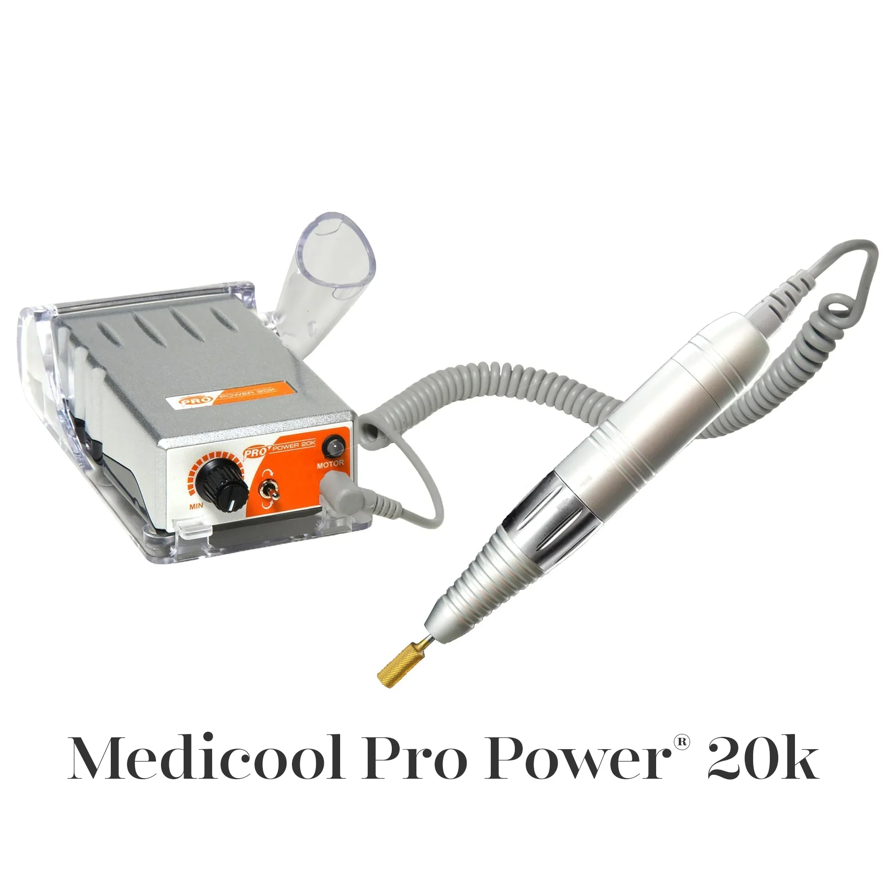 MEDICOOL - Pro Power 20K & 35K Professional Rechargeable Manicure File - Image 2