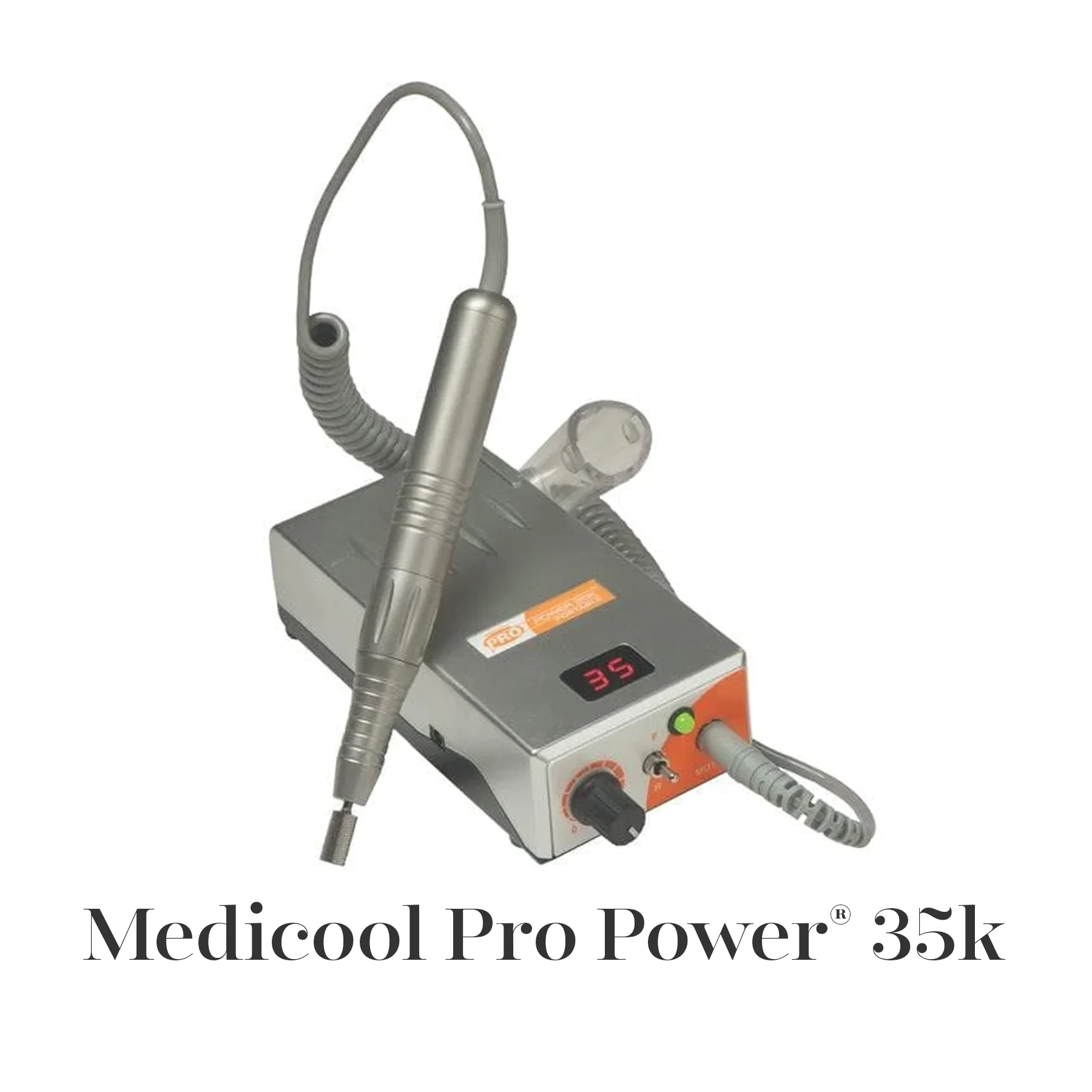 MEDICOOL - Pro Power 20K & 35K Professional Rechargeable Manicure File - Image 3