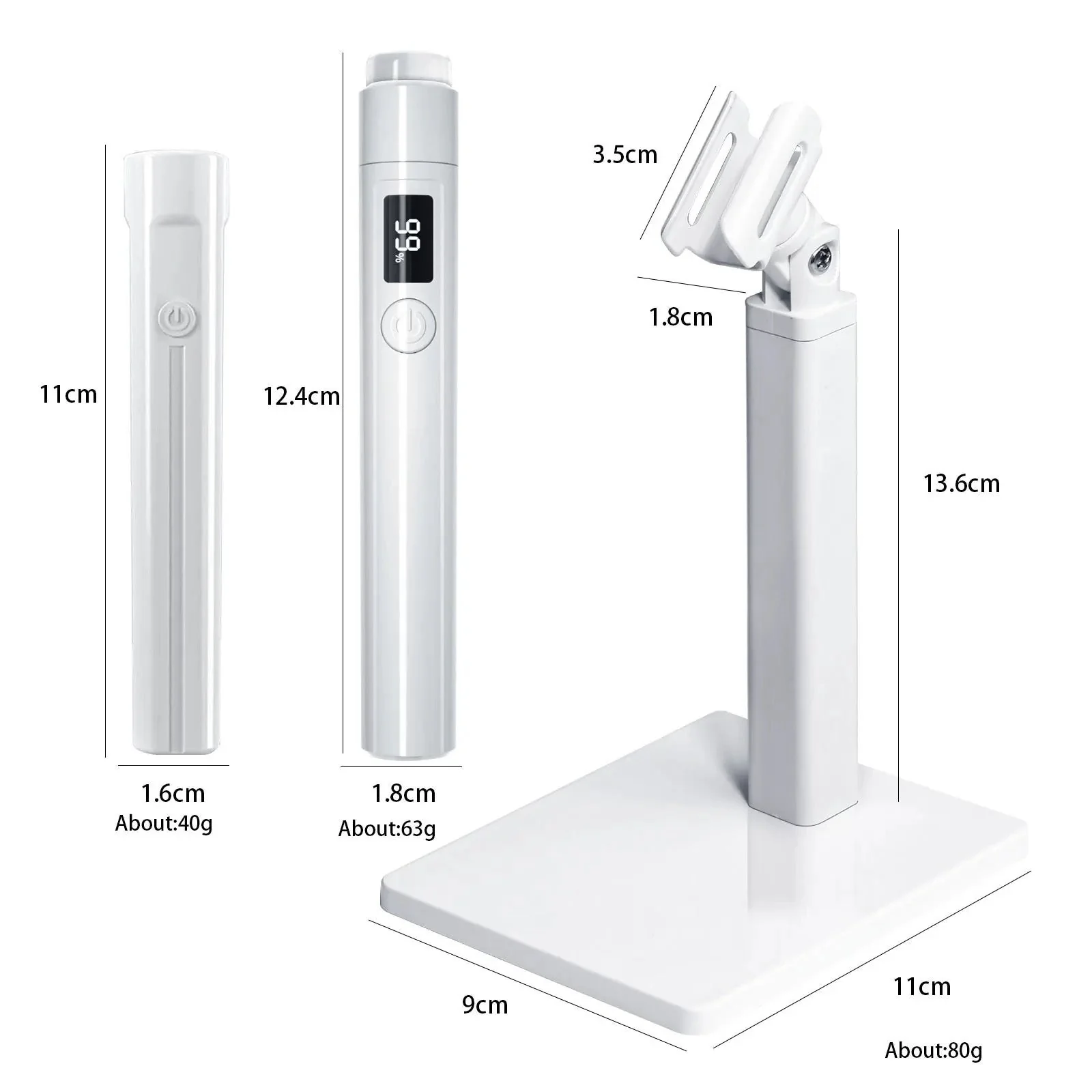 Mini UV Led Nail Lamp - Image 3
