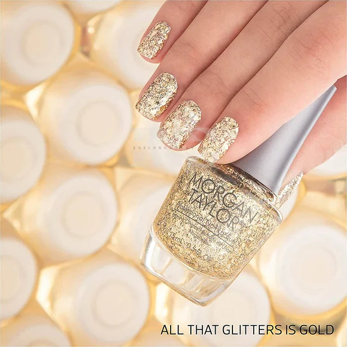 MORGAN TAYLOR - 947 All That Glitters Is Gold - Image 3