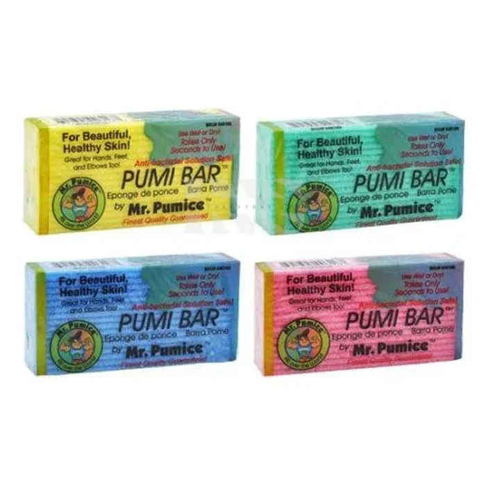MR. PUMICE Pumi Bar Multi-Colors Single - Image 5