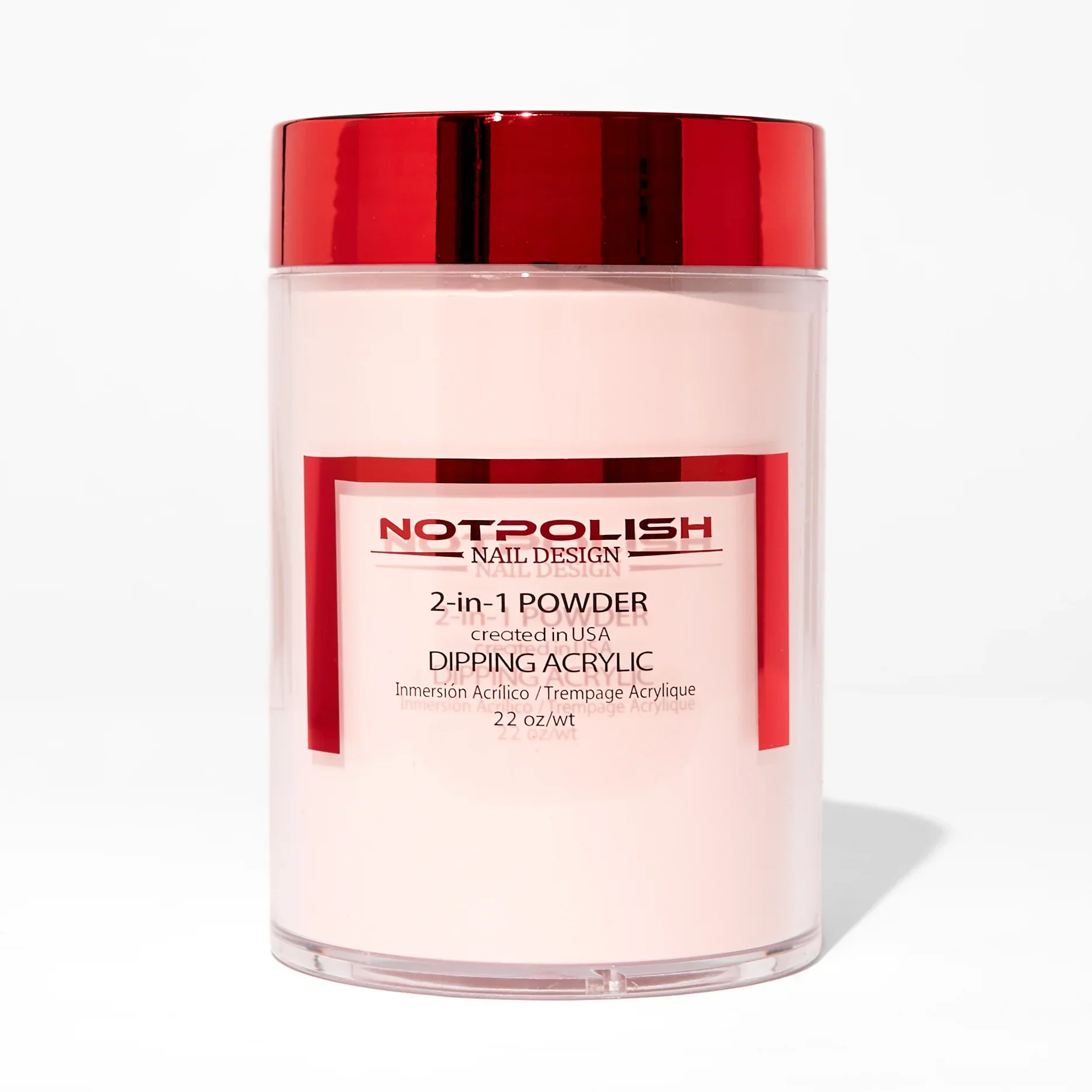 NOTPOLISH 2 in 1 Powder - 102 Nude Panther Refill - 22 oz