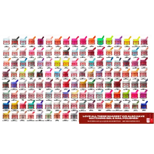 NOTPOLISH 2 in 1 Powder "M" 128 Collection (M01-M128) - Image 2