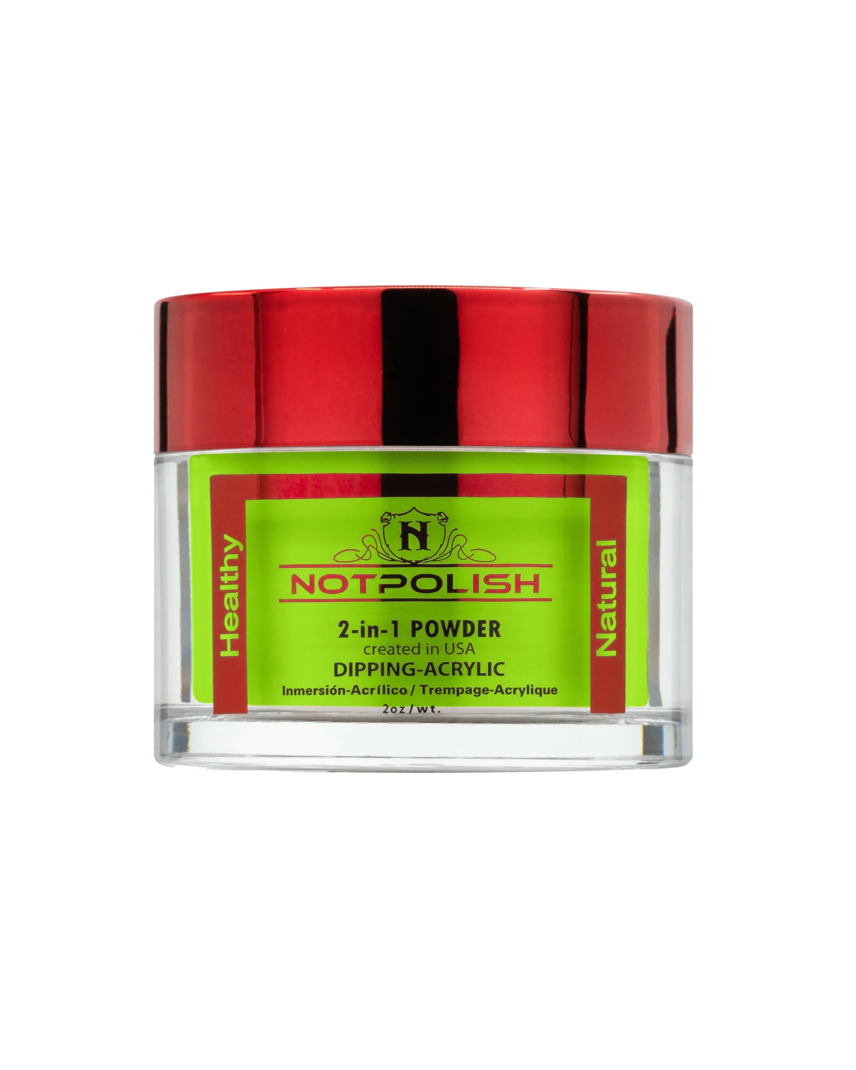 NOTPOLISH 2 in 1 Powder - OG225 Manicured Lawn