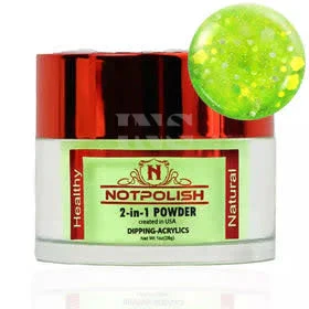 NOTPOLISH 2 in 1 Powder - OMG 01 Aftershock - 1 oz