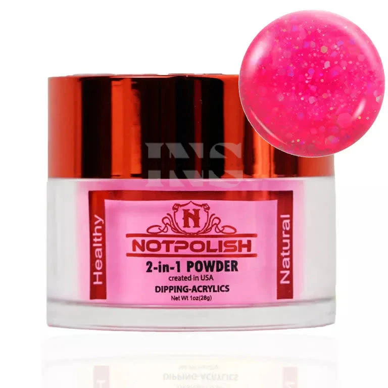 NOTPOLISH 2 in 1 Powder - OMG 05 Night Cap - 1 oz