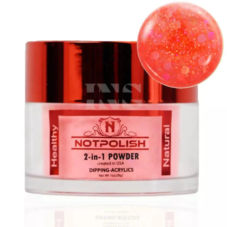 NOTPOLISH 2 in 1 Powder - OMG 06 Birthday B - 1 oz