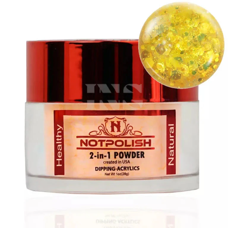 NOTPOLISH 2 in 1 Powder - OMG 07 Wild Dream - 1 oz