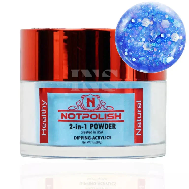 NOTPOLISH 2 in 1 Powder - OMG 08 Sparks Fly - 1 oz
