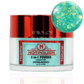 NOTPOLISH 2 in 1 Powder - OMG 10 Drip Drip - 1 oz