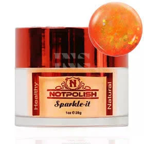 NOTPOLISH 2 in 1 Powder - OMG 15 Whiplash - 1 oz
