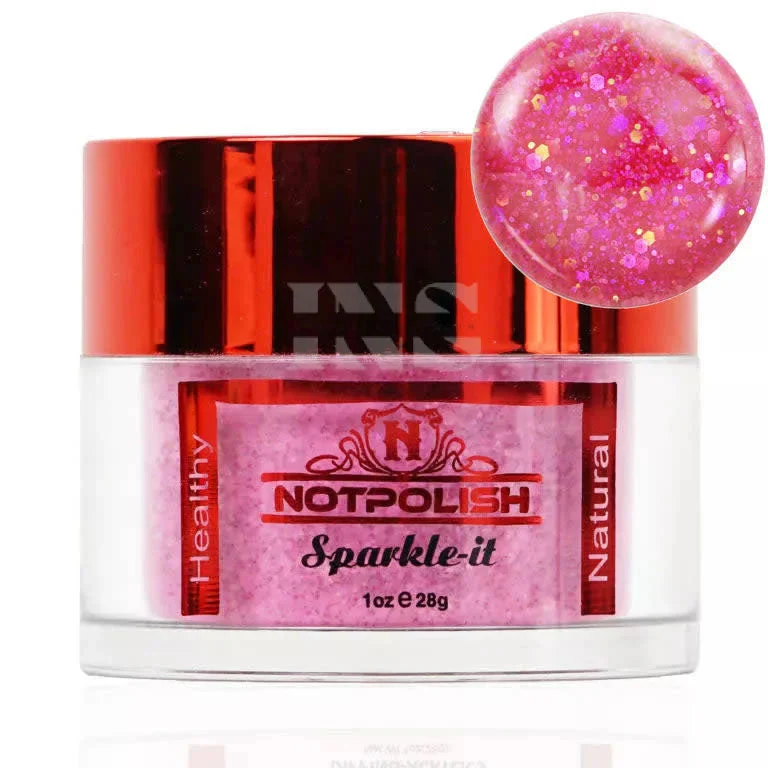 NOTPOLISH 2 in 1 Powder - OMG 22 Nice & Plum - 1 oz