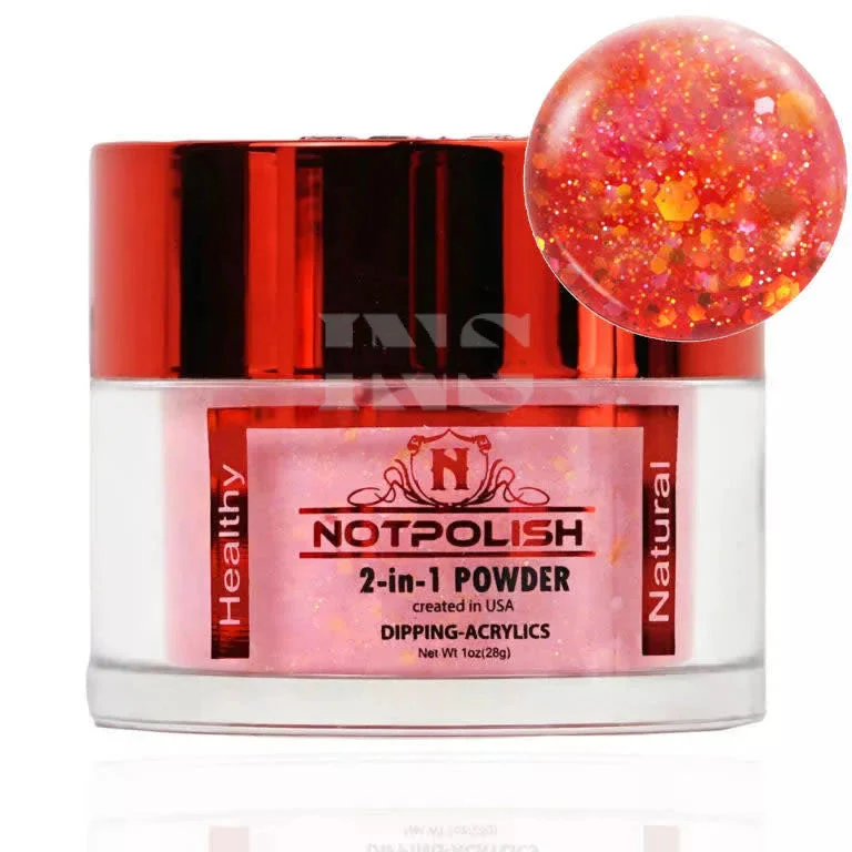 NOTPOLISH 2 in 1 Powder - OMG 23 Good Girl - 1 oz