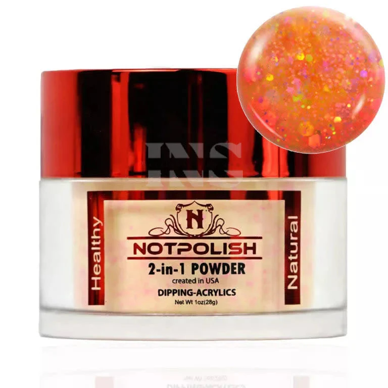 NOTPOLISH 2 in 1 Powder - OMG 25 Stupid Cupid - 1 oz
