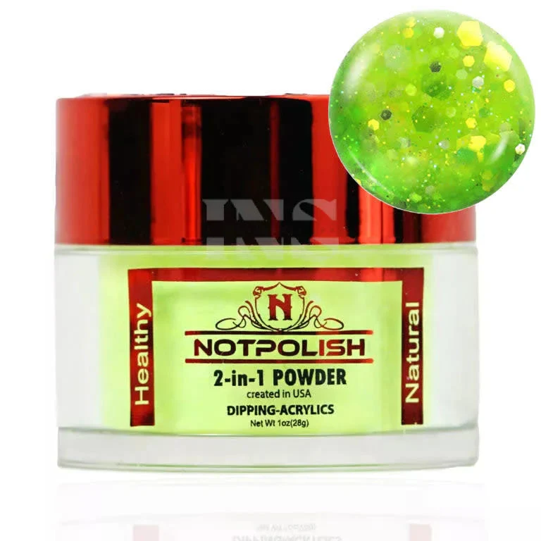 NOTPOLISH 2 in 1 Powder - OMG 27 Undercover - 1 oz