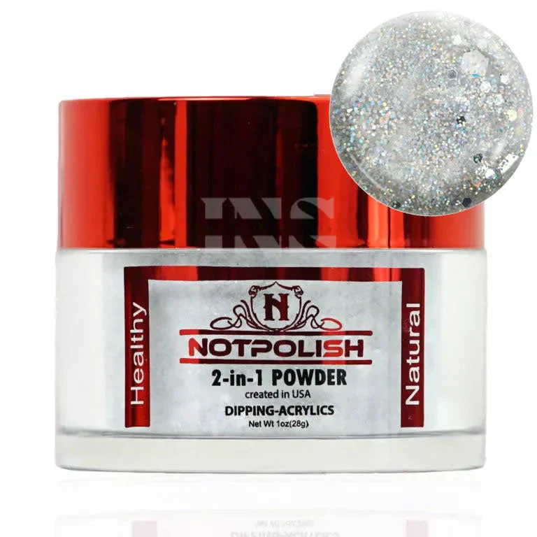 NOTPOLISH 2 in 1 Powder - OMG 30 Groupie - 1 oz