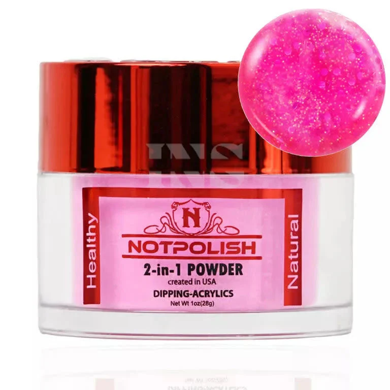 NOTPOLISH 2 in 1 Powder - OMG 32 LaLa Land - 1 oz