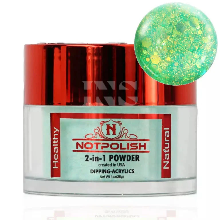 NOTPOLISH 2 in 1 Powder - OMG 38 Deja Vu - 1 oz