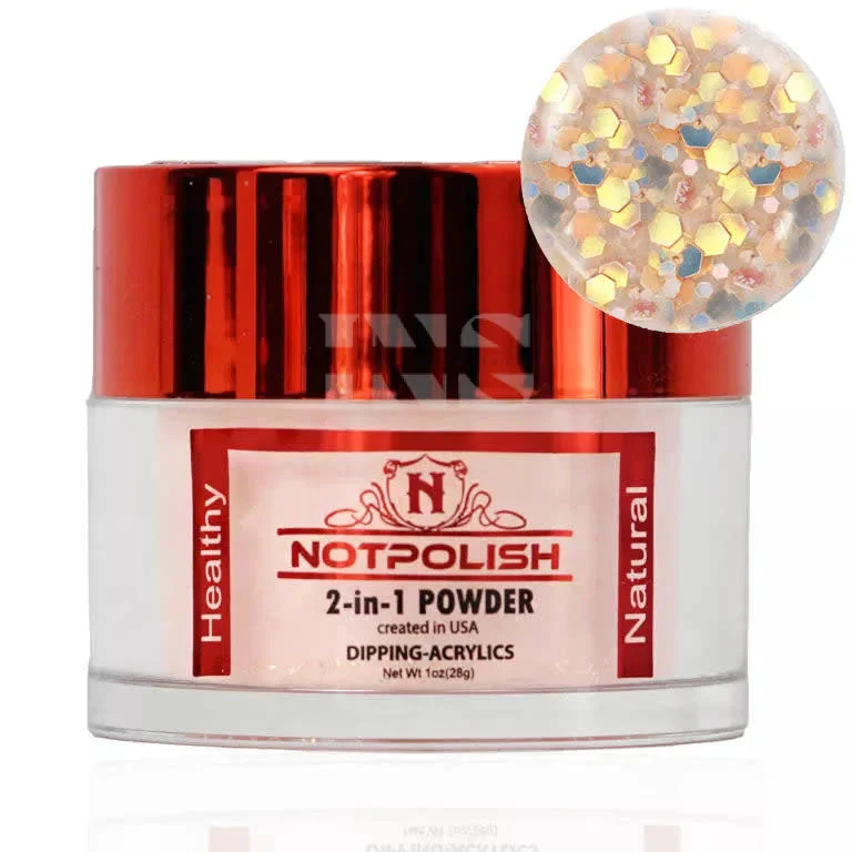 NOTPOLISH 2 in 1 Powder - OMG 45 Take it Slow - 1 oz
