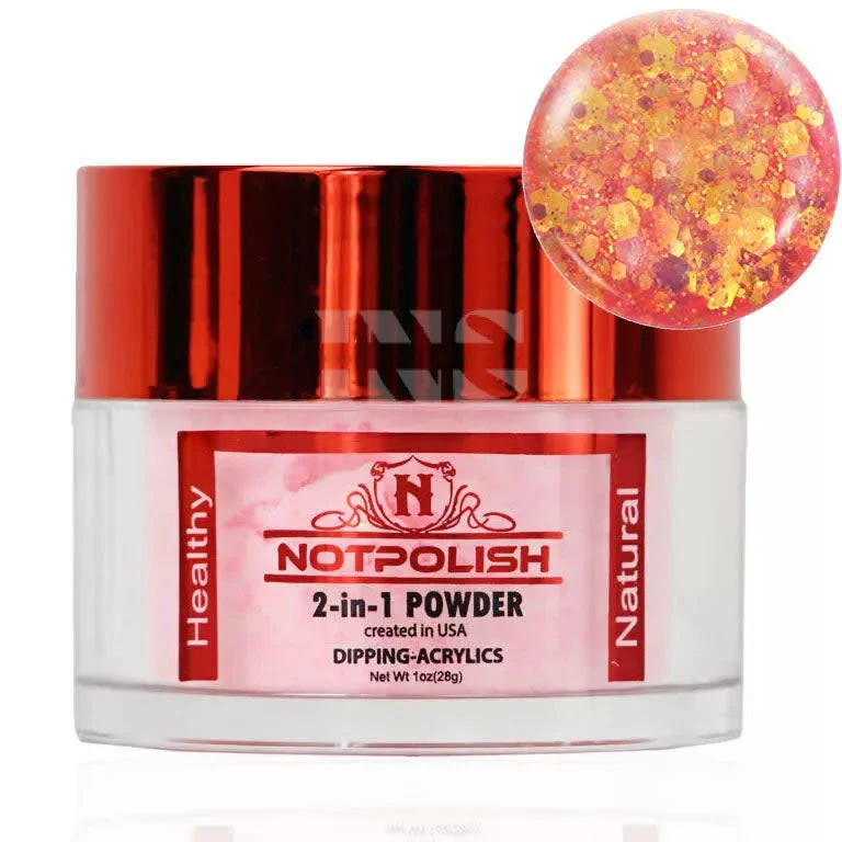 NOTPOLISH 2 in 1 Powder - OMG 48 Innocent - 1 oz