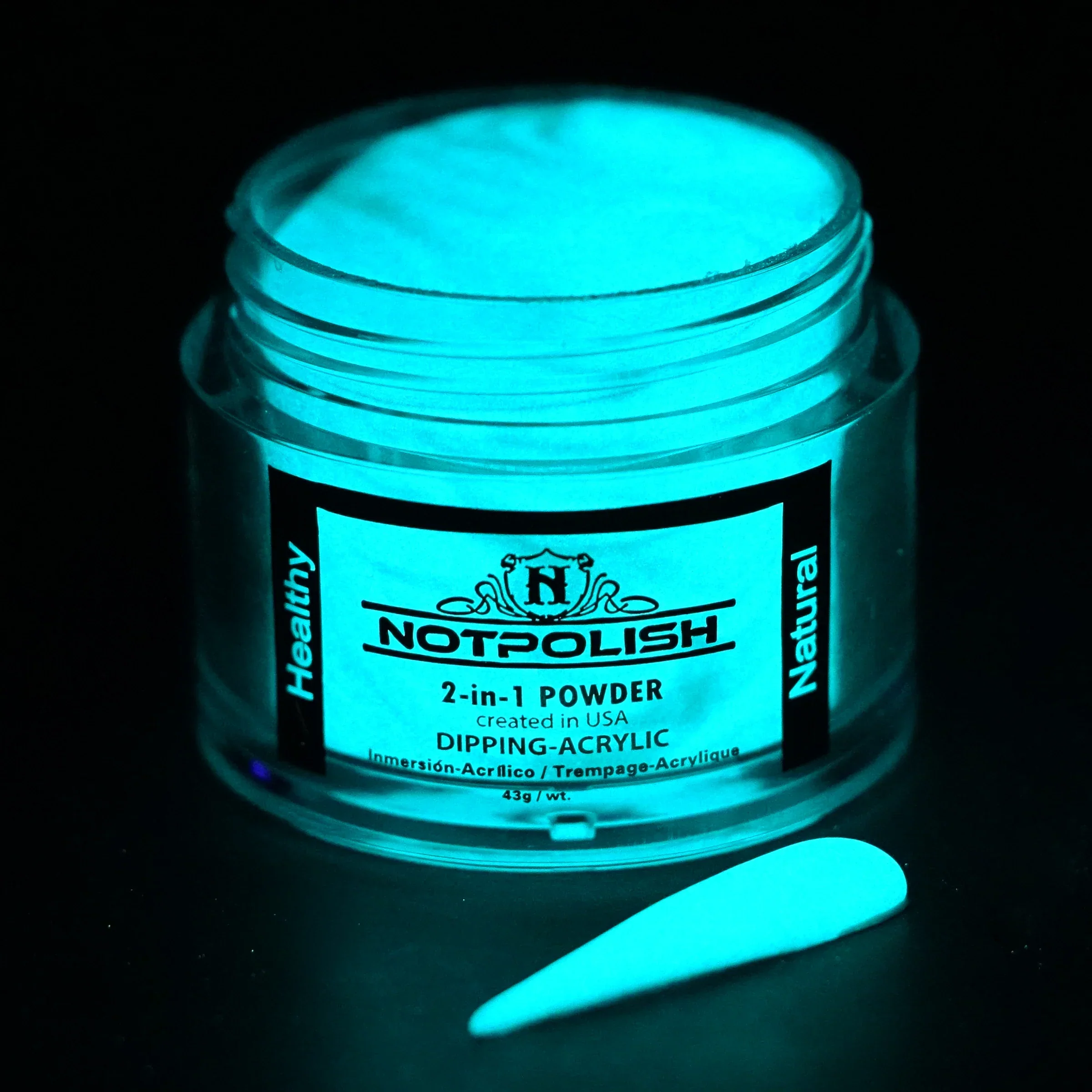 NOTPOLISH 2 in 1 Powder - G02 Obsessed - 2 oz - Image 2