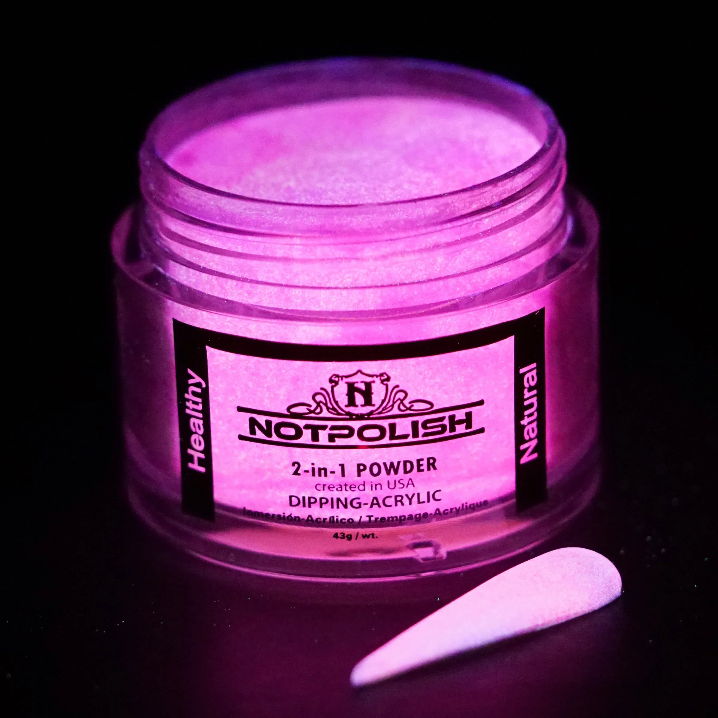 NOTPOLISH 2 in 1 Powder - G05 Vivid Dreams - 2 oz - Image 2