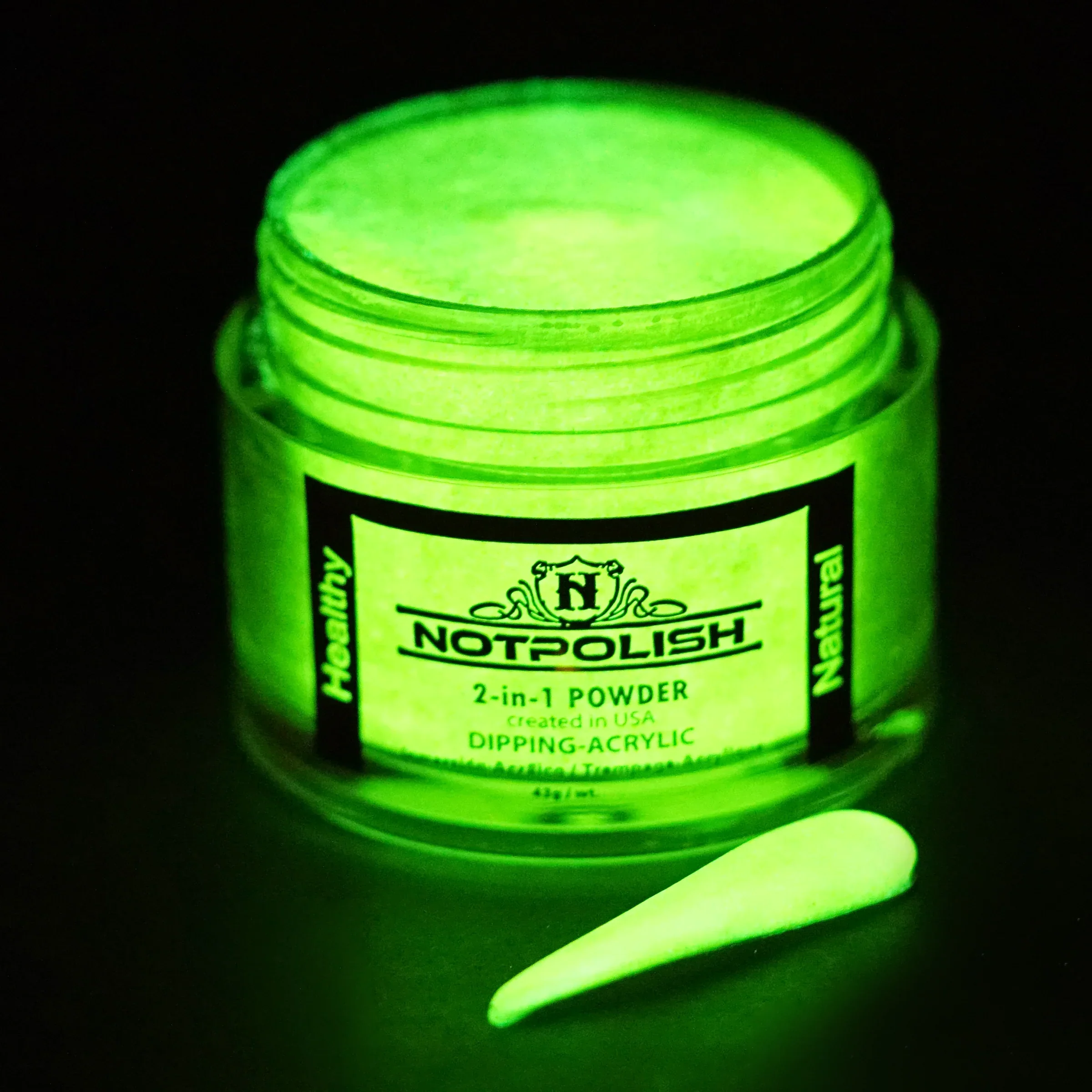 NOTPOLISH 2 in 1 Powder - G06 Brilliant Ballers - 2 oz - Image 2
