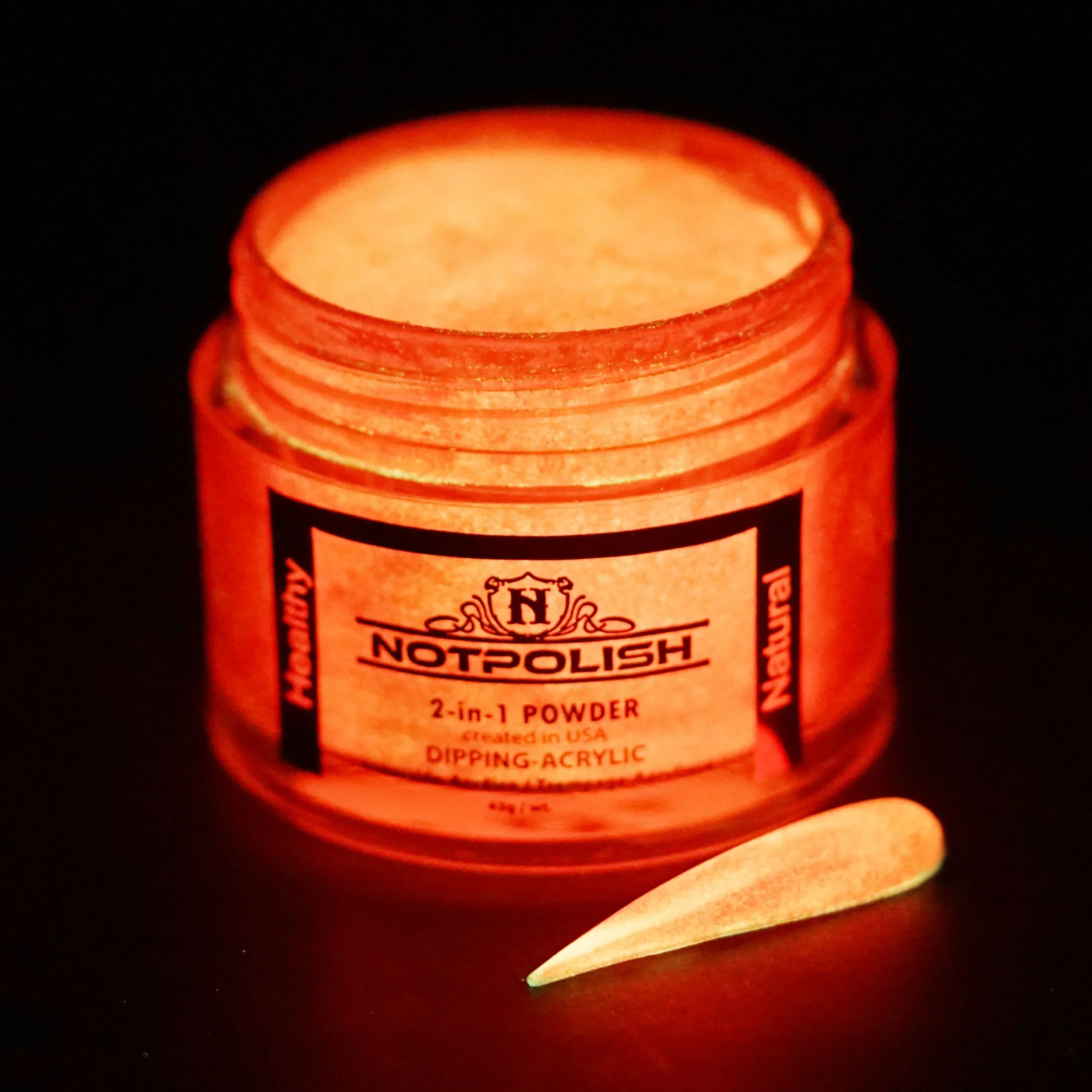 NOTPOLISH 2 in 1 Powder - G11 Laser Beams - 2 oz - Image 2