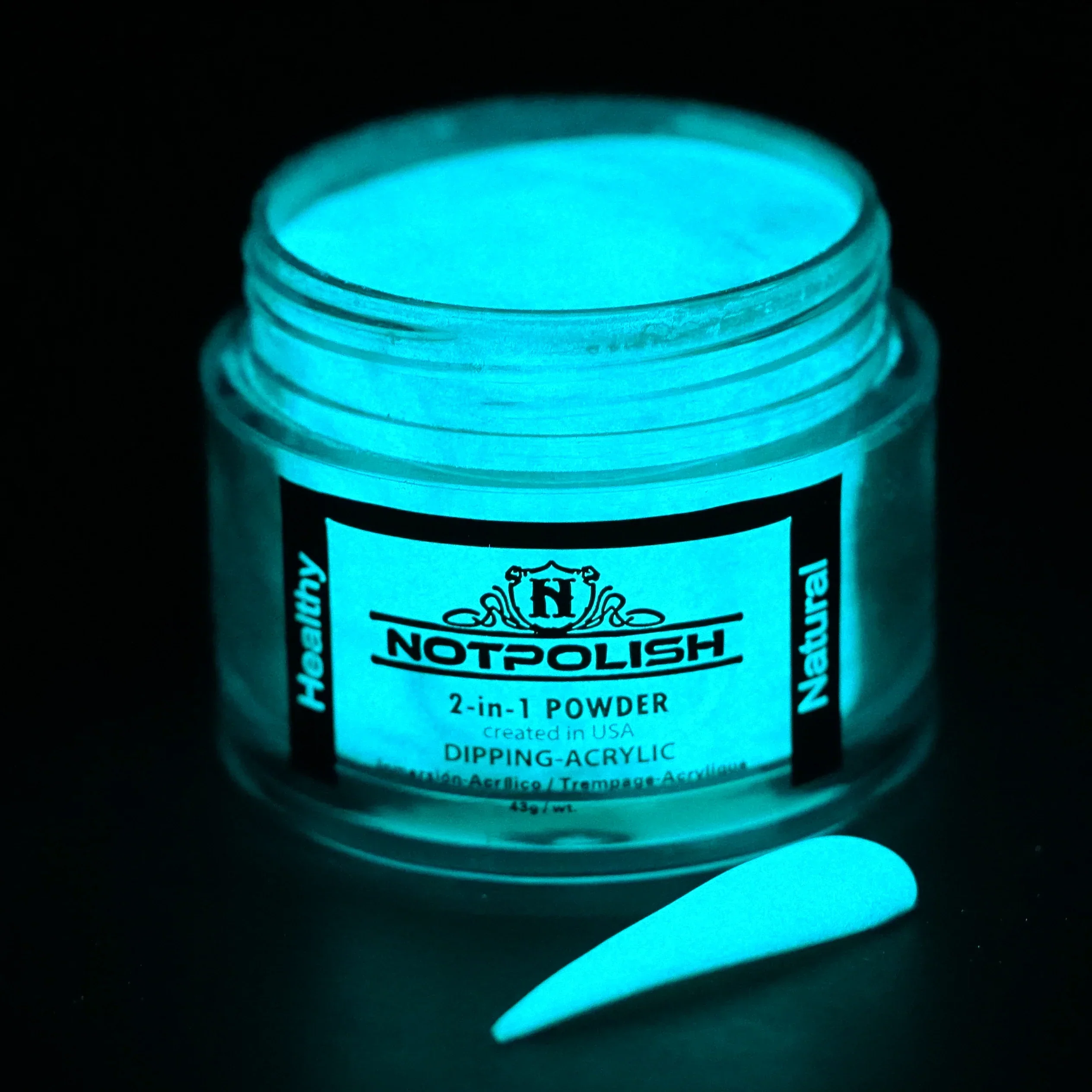 NOTPOLISH 2 in 1 Powder - G13 Luminous Ladies - 2 oz - Image 2
