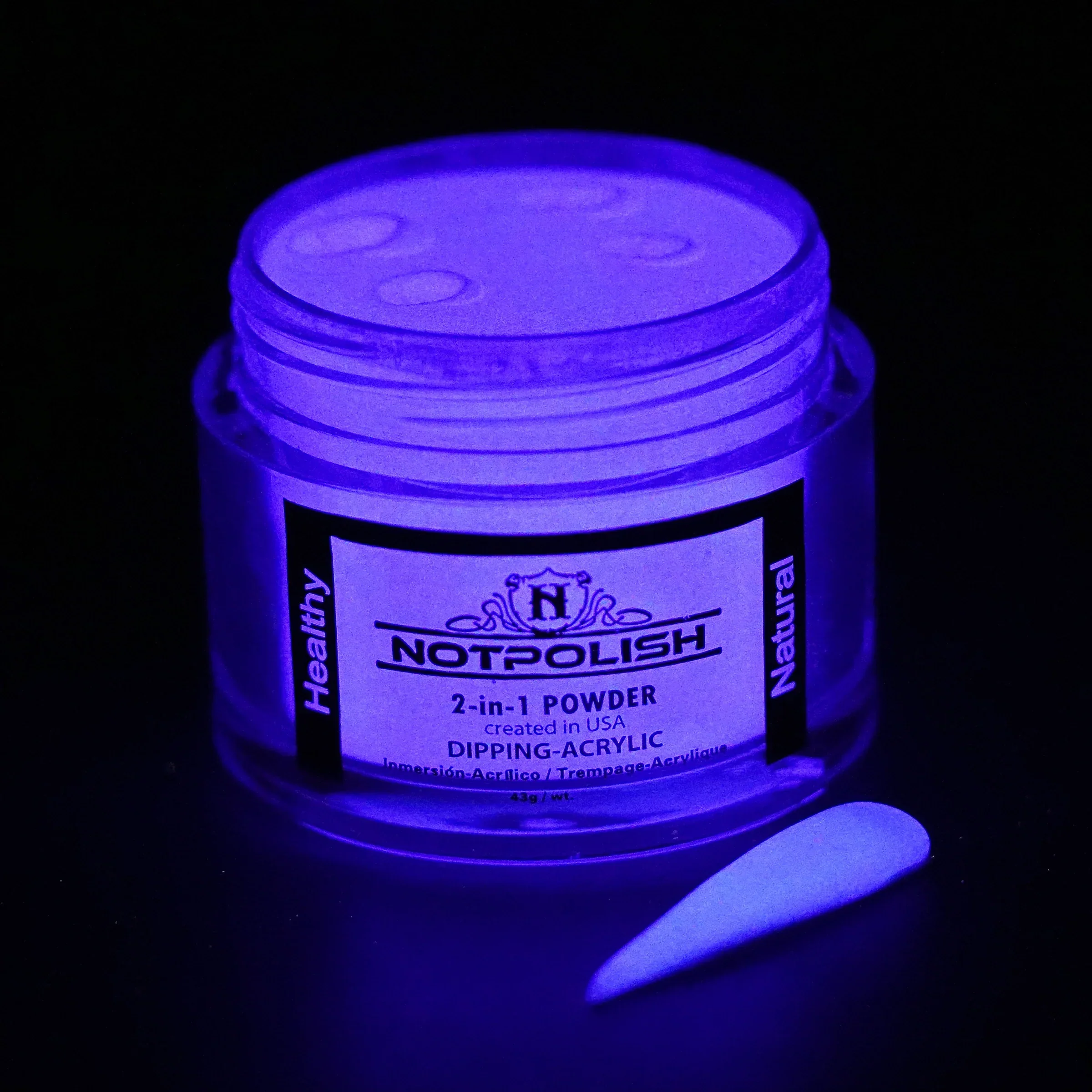 NOTPOLISH 2 in 1 Powder - G14 Flash Mob - 2 oz - Image 2