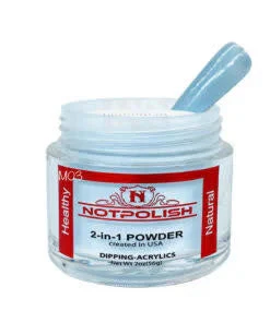 NOTPOLISH 2 in 1 Powder - M03 MoonDust - 2 oz - Image 4