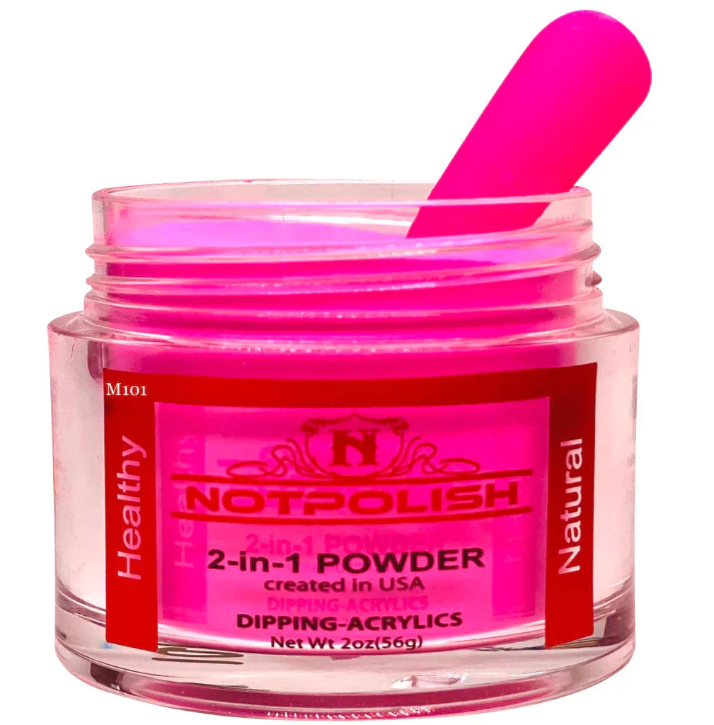 NOTPOLISH 2 in 1 Powder - M101 Cotton Candy - 2 oz - Image 4