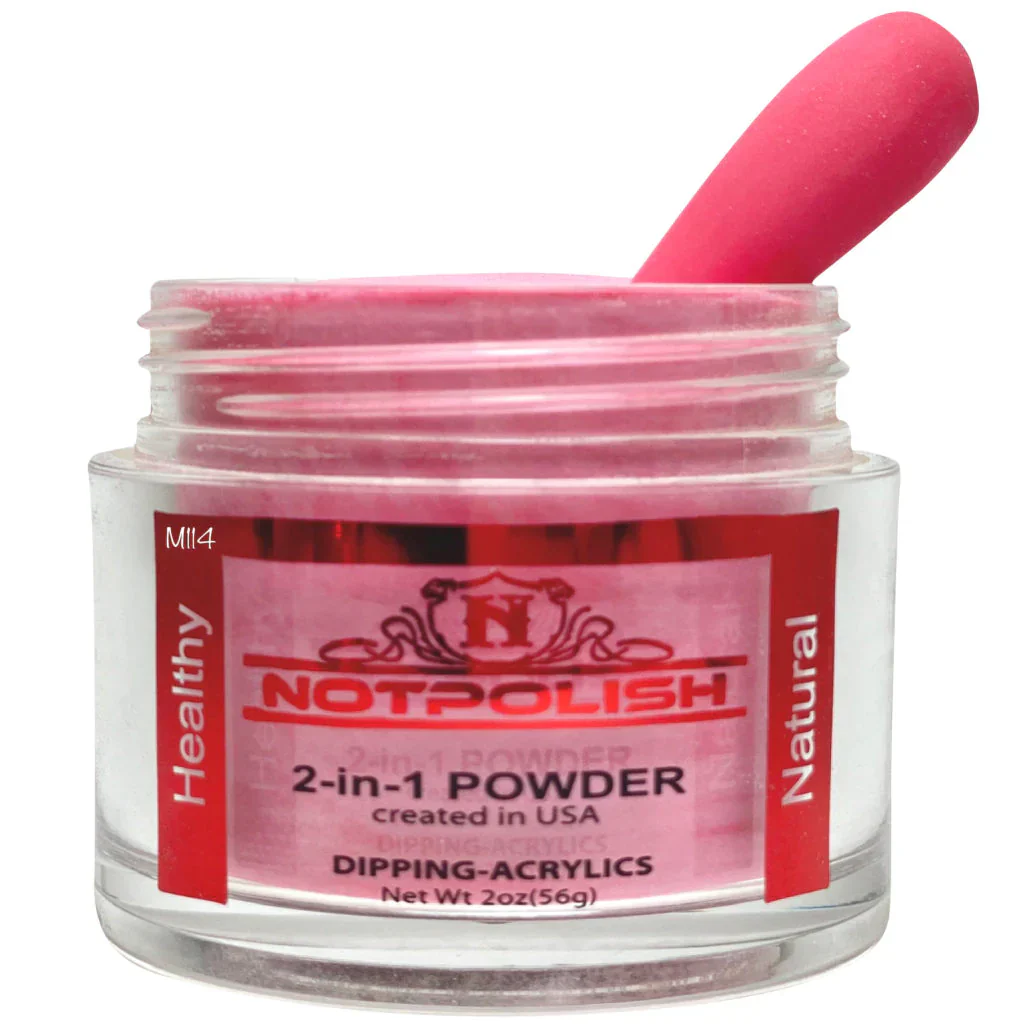 NOTPOLISH 2 in 1 Powder - M114 Brazy - 2 oz - Image 4
