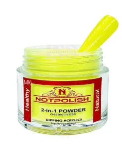 NOTPOLISH 2 in 1 Powder - M16 Dream Catcher - 2 oz - Image 3