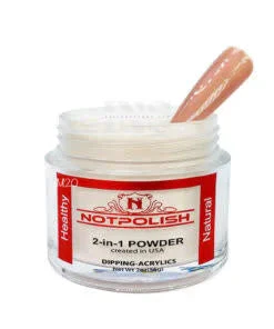 NOTPOLISH 2 in 1 Powder - M20 Velvet Teddy - 2 oz - Image 2