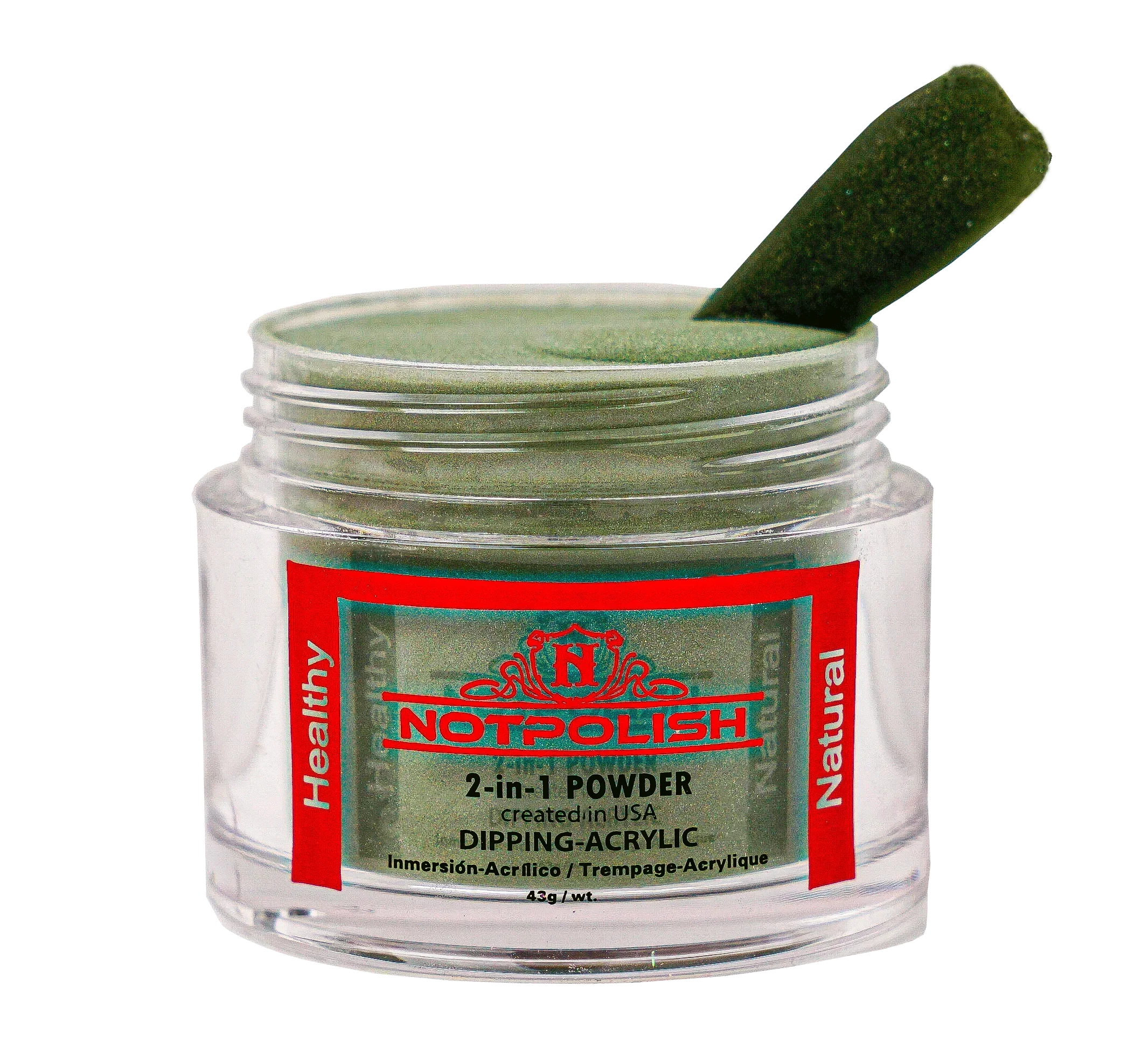 NOTPOLISH 2 in 1 Powder - M25 Hot Cider - 2 oz - Image 3