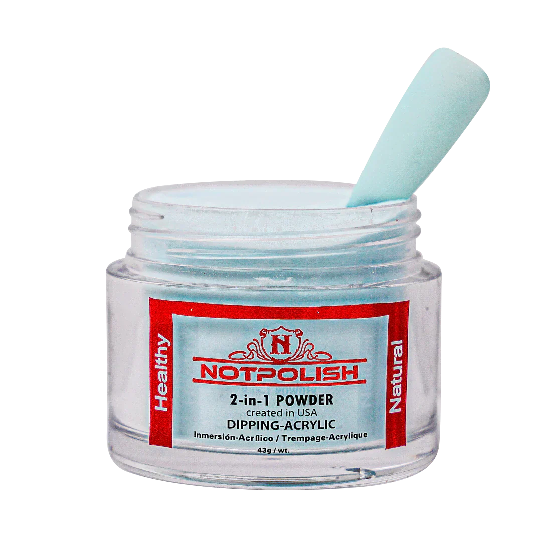 NOTPOLISH 2 in 1 Powder - M26 Free Soul - 2 oz - Image 2