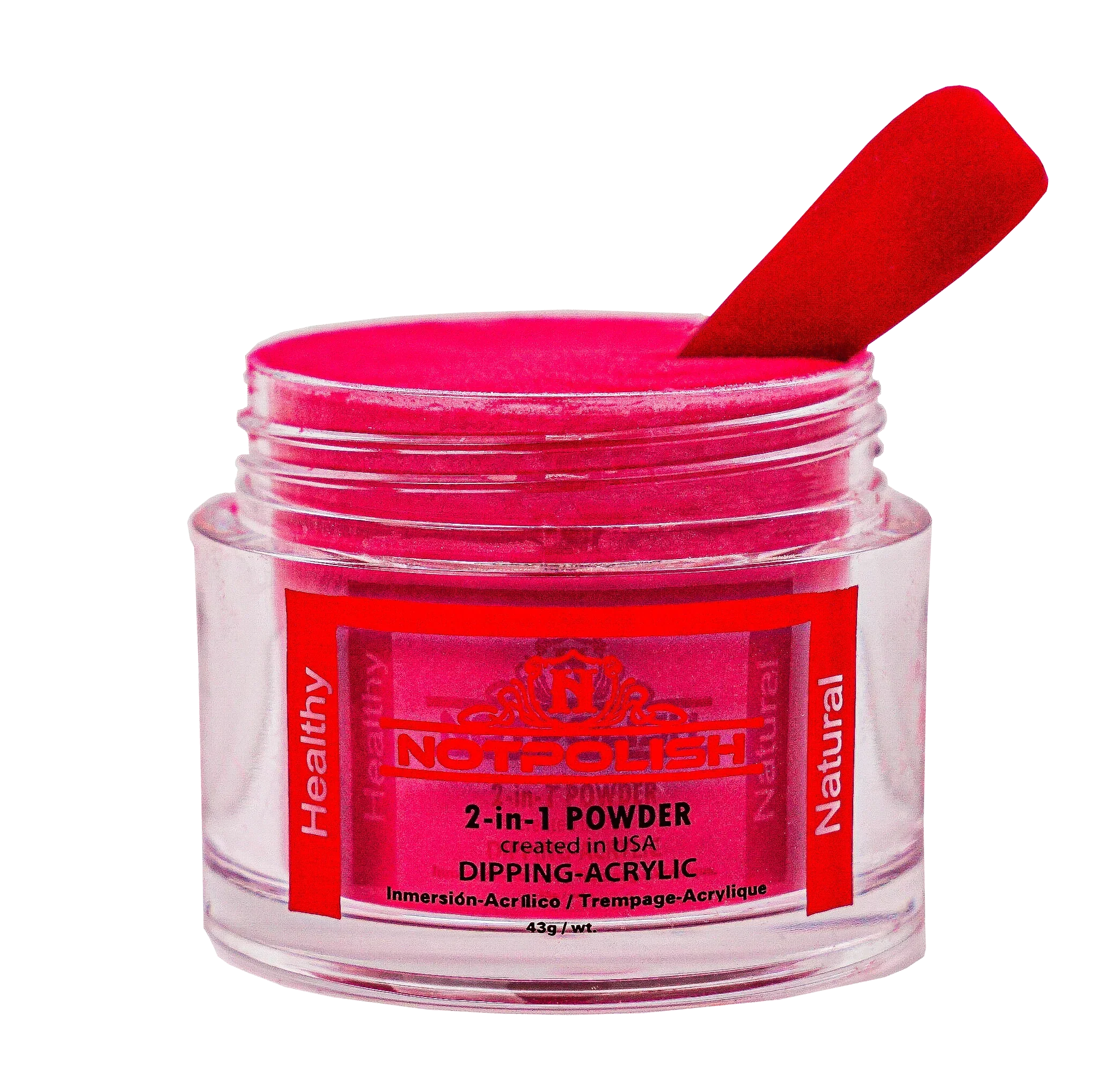 NOTPOLISH 2 in 1 Powder - M29 Trophy Wife - 2 oz - Image 2