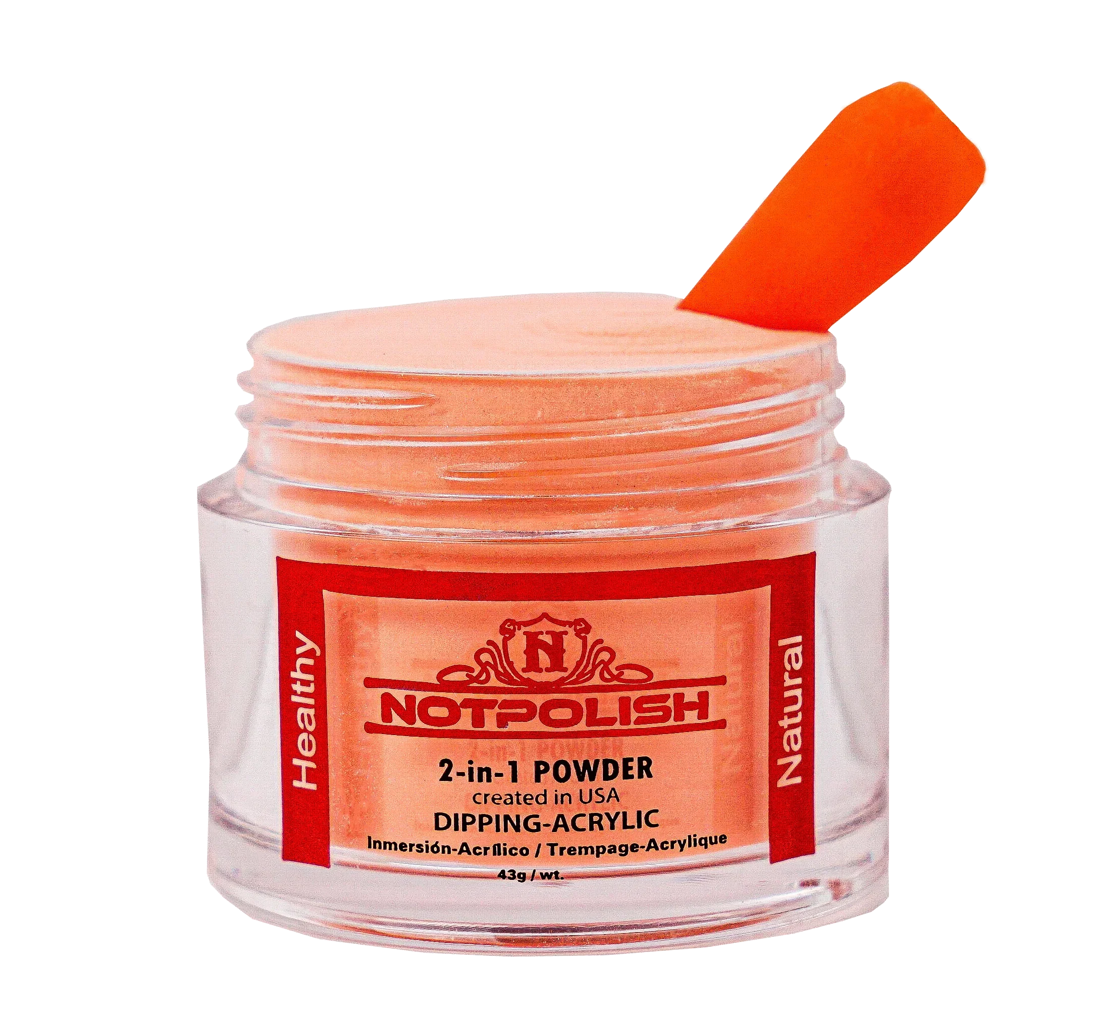 NOTPOLISH 2 in 1 Powder - M31 Stone - 2 oz - Image 3
