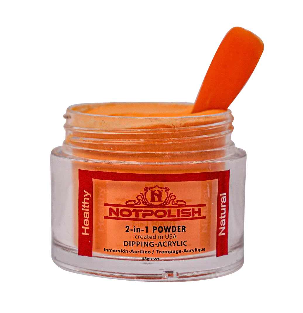 NOTPOLISH 2 in 1 Powder - M35 BombShell - 2 oz - Image 2