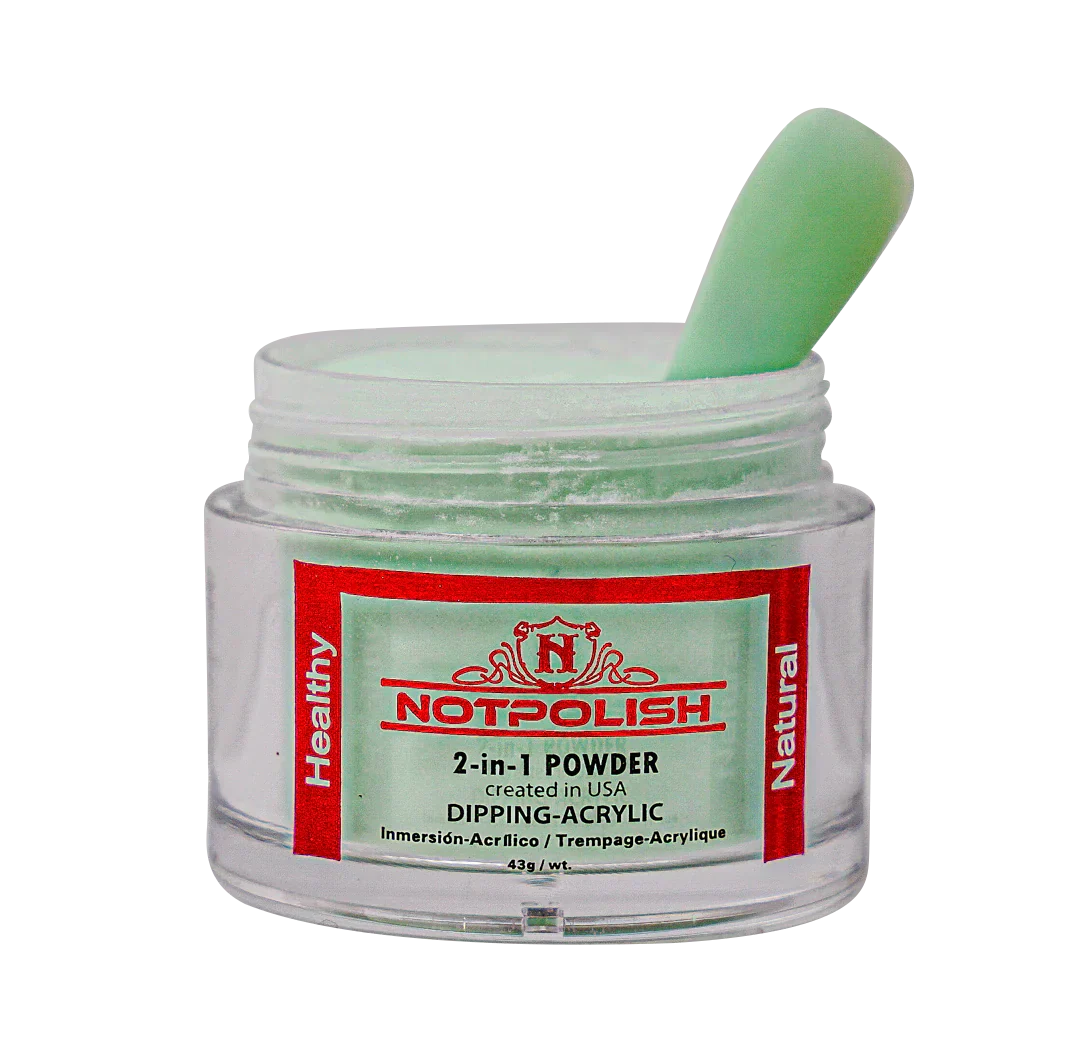 NOTPOLISH 2 in 1 Powder - M38 Cash Me - 2 oz - Image 3