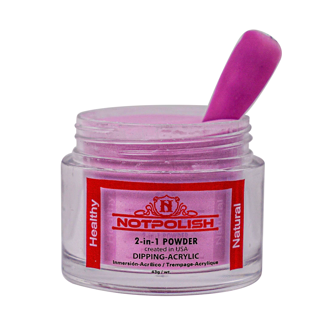 NOTPOLISH 2 in 1 Powder - M39 Miss Mauve - 2 oz - Image 2